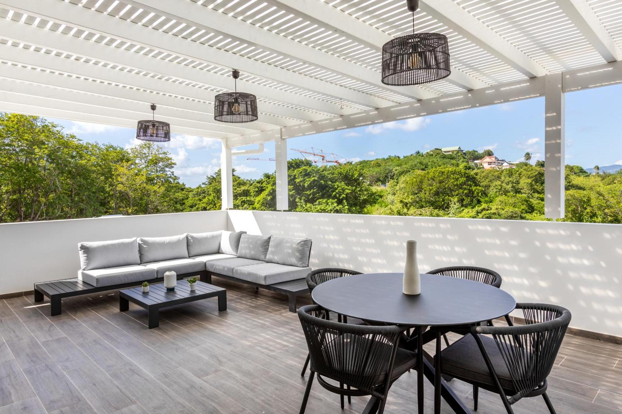 Aparthotel Le Domaine De L'Anse Mitan Les Trois-Ilets Exterior foto