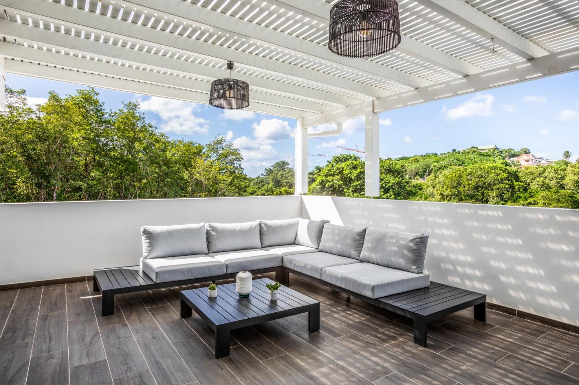 Aparthotel Le Domaine De L'Anse Mitan Les Trois-Ilets Exterior foto