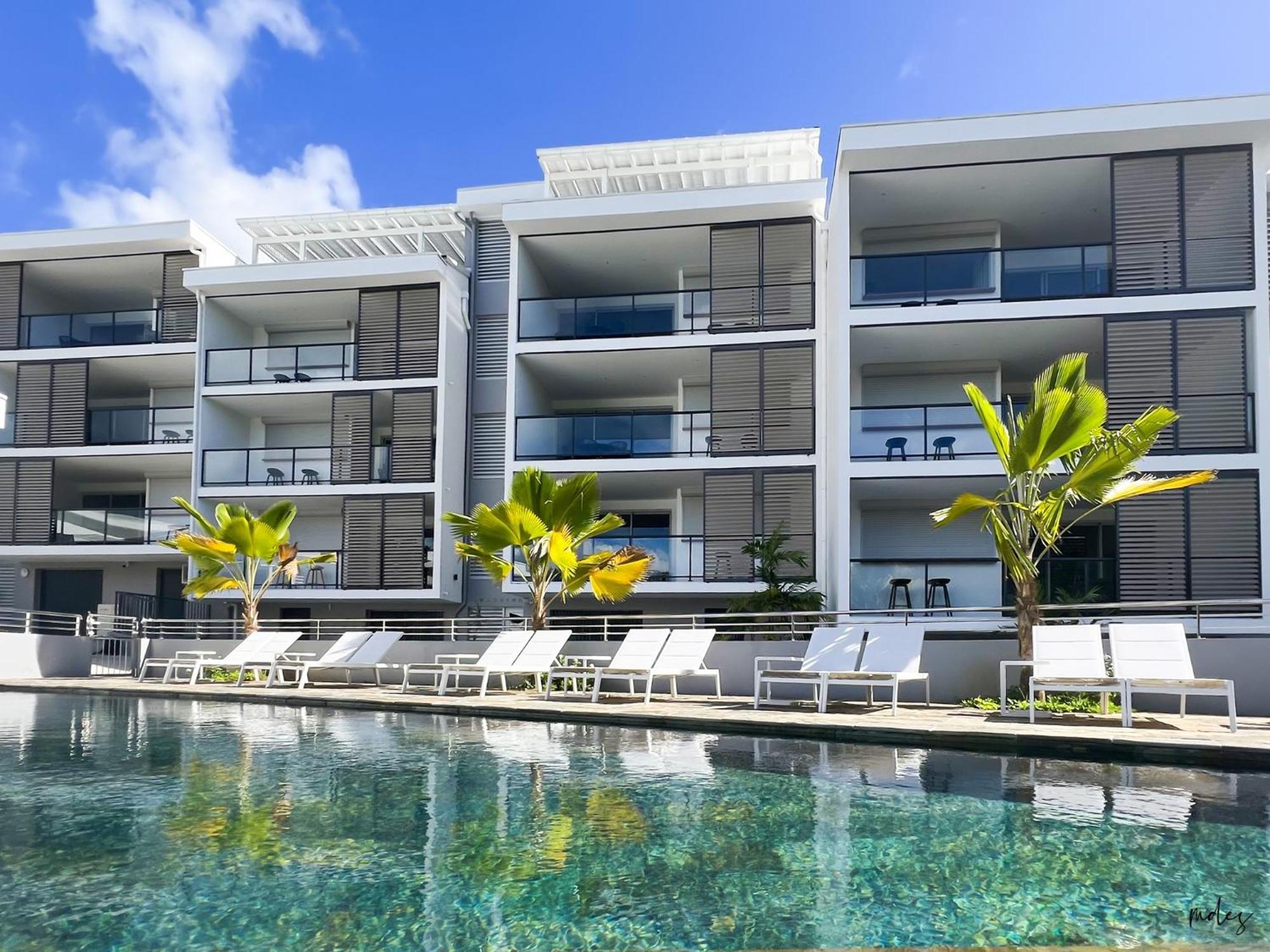 Aparthotel Le Domaine De L'Anse Mitan Les Trois-Ilets Exterior foto